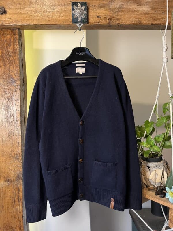Kardigan Knowledge Cotton Apparel Wełniany
