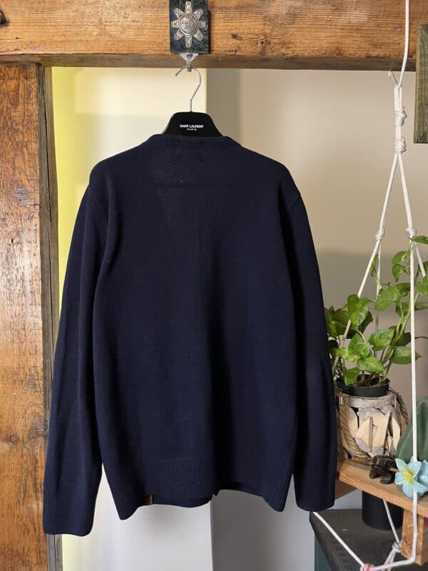 Kardigan Knowledge Cotton Apparel Wełniany - obrazek 2