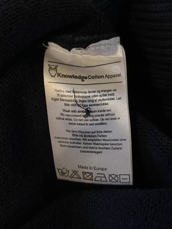 Kardigan Knowledge Cotton Apparel Wełniany - obrazek 5