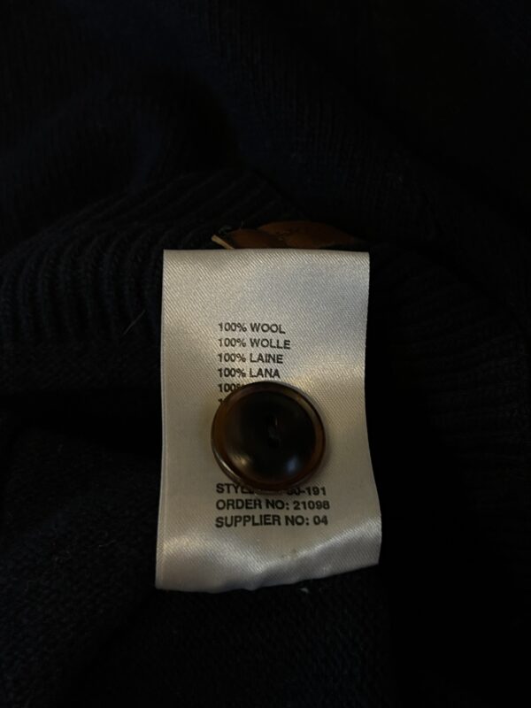 Kardigan Knowledge Cotton Apparel Wełniany - obrazek 6