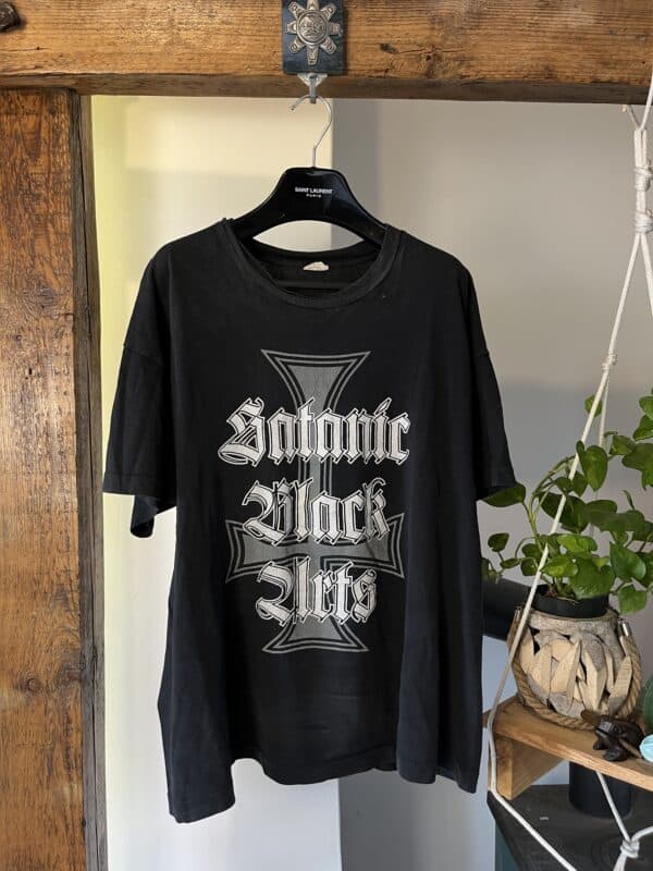 Koszulka Baphonet Satanic Black Arts 90s