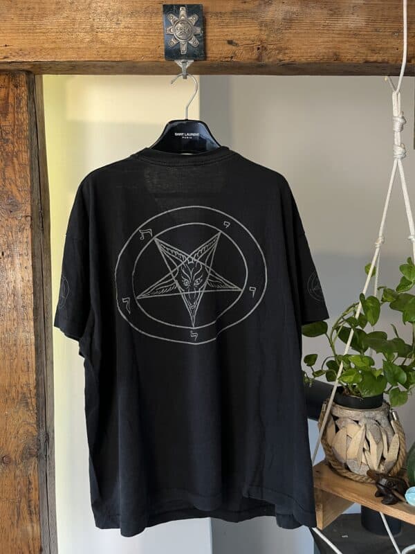 Koszulka Baphonet Satanic Black Arts 90s - obrazek 2