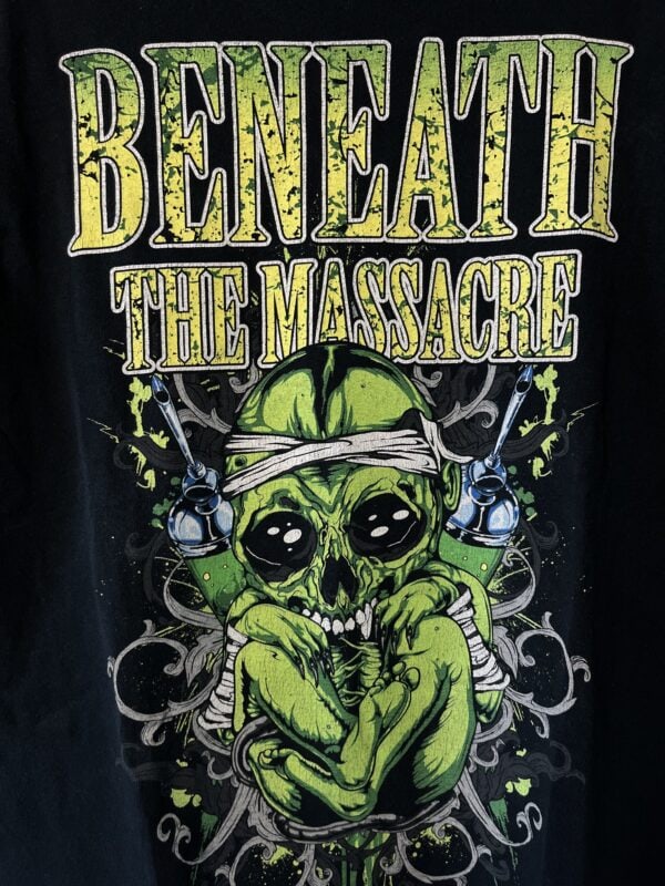 Koszulka Beneath The Massacre - Lithium Overdose 00s - obrazek 4