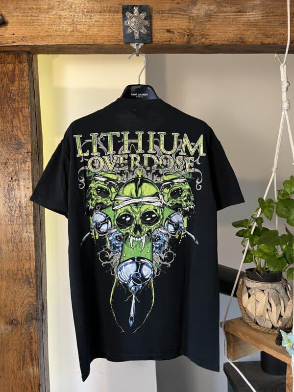 Koszulka Beneath The Massacre - Lithium Overdose 00s - obrazek 2