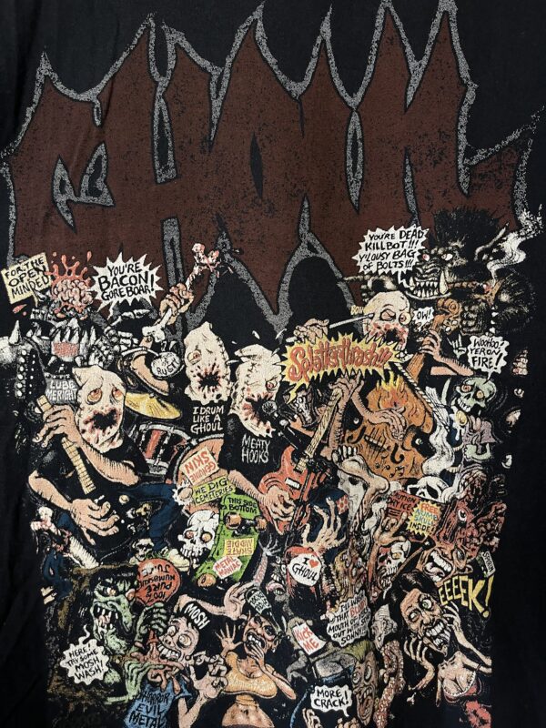 Koszulka Ghoul - Splatter Thrash 2006 - obrazek 4