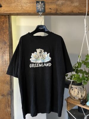 Koszulka Greenland Polar Bear 90s