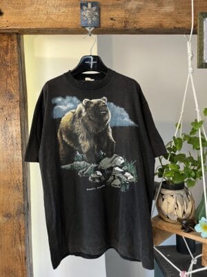 Koszulka Grizzly Bear - Banff Canada 90s