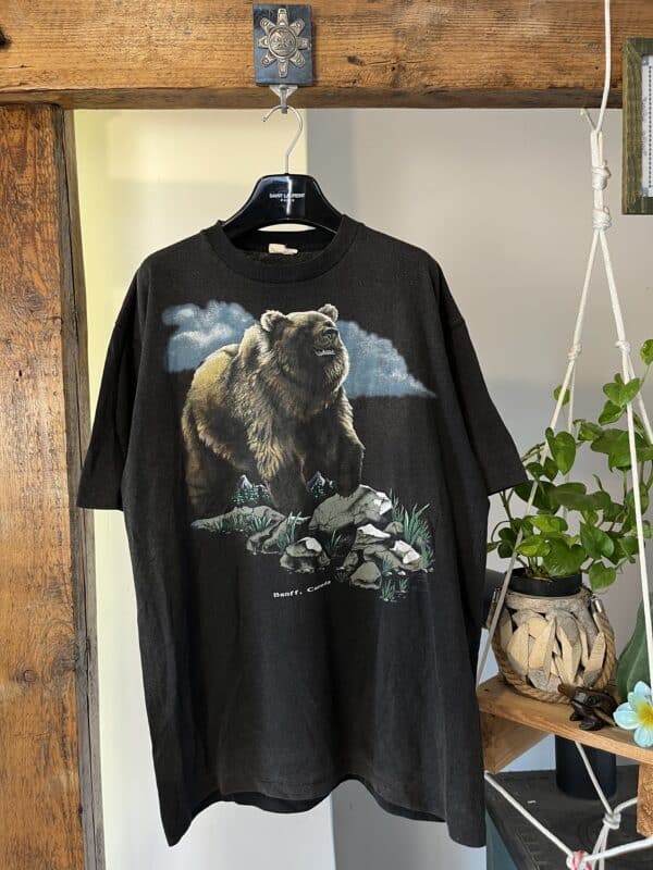 Koszulka Grizzly Bear - Banff Canada 90s