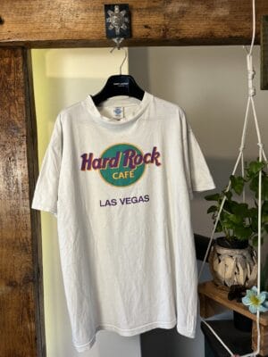 Koszulka Hard Rock Cafe Las Vegas 90s