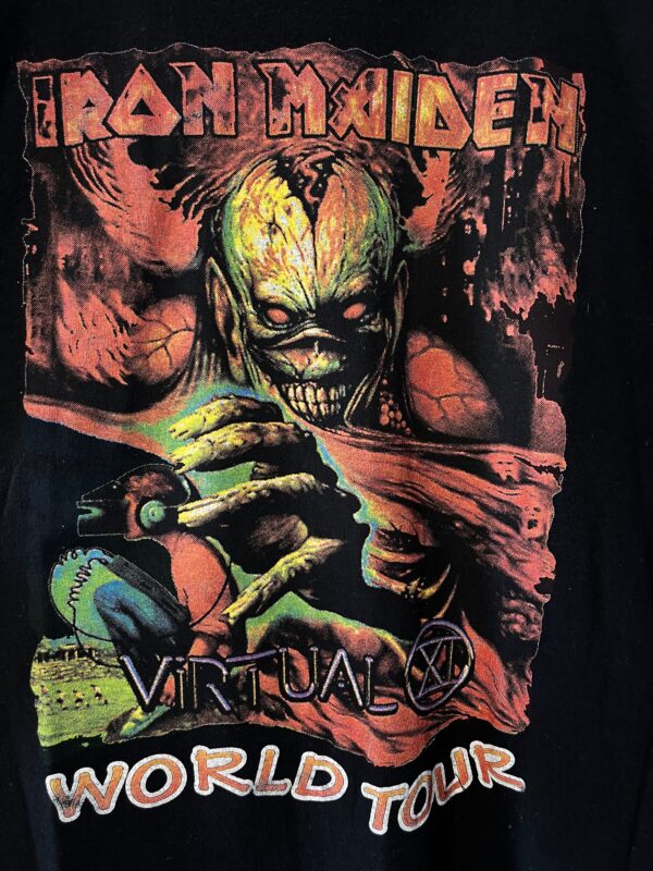 Koszulka Iron Maiden - Virtua XI World Tour 1998 - obrazek 3