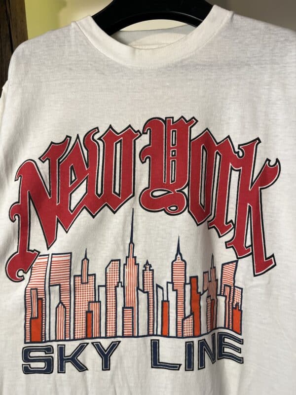 Koszulka New York Sky Line 90s - obrazek 3