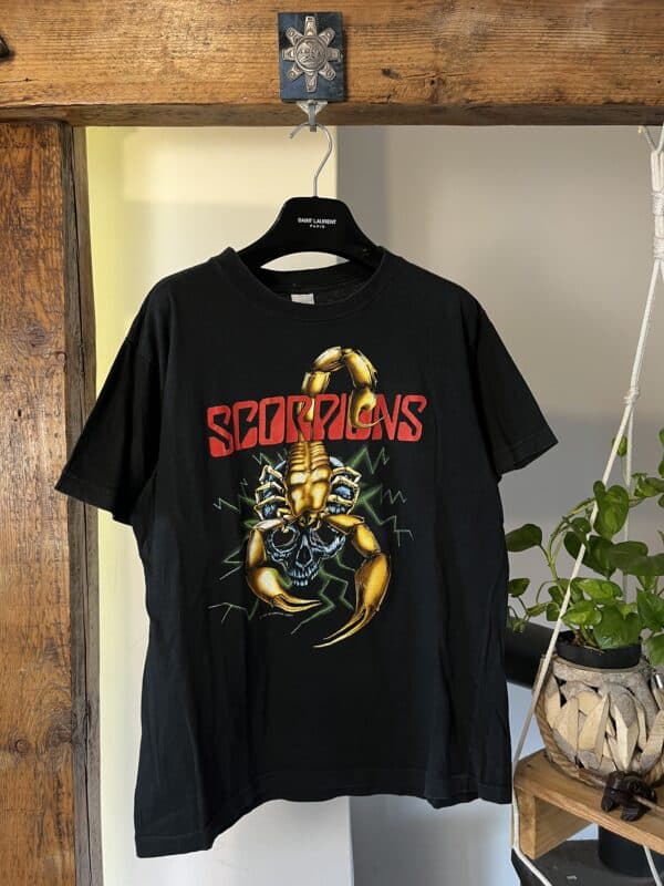Koszulka Scorpions - European Tour 1988