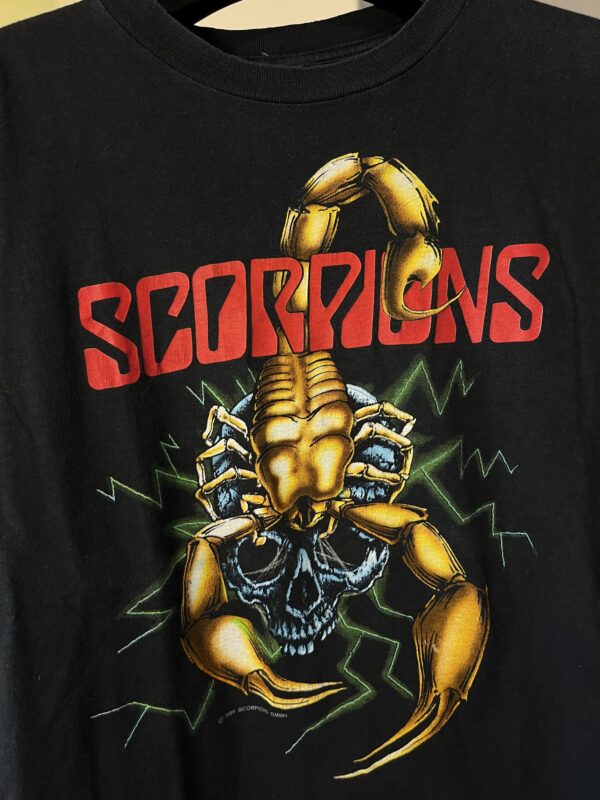 Koszulka Scorpions - European Tour 1988 - obrazek 5