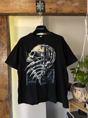 Koszulka Skull Tribal 90s