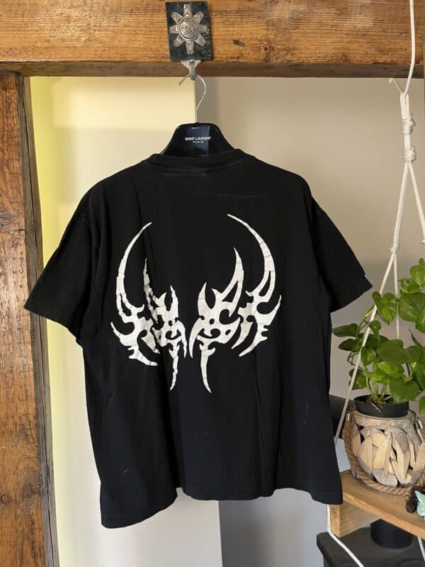 Koszulka Skull Tribal 90s - obrazek 2