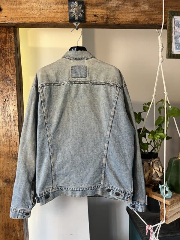 Kurtka Jeansowa Levi's Trucker Jacket 1995 - obrazek 2
