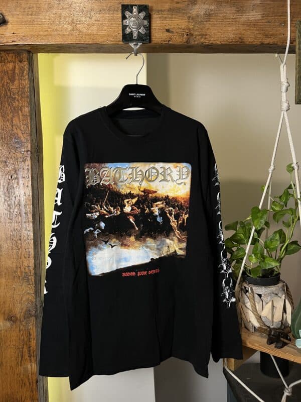Longsleeve Bathory - Blood Fire Death