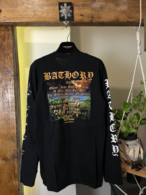 Longsleeve Bathory - Blood Fire Death - obrazek 2