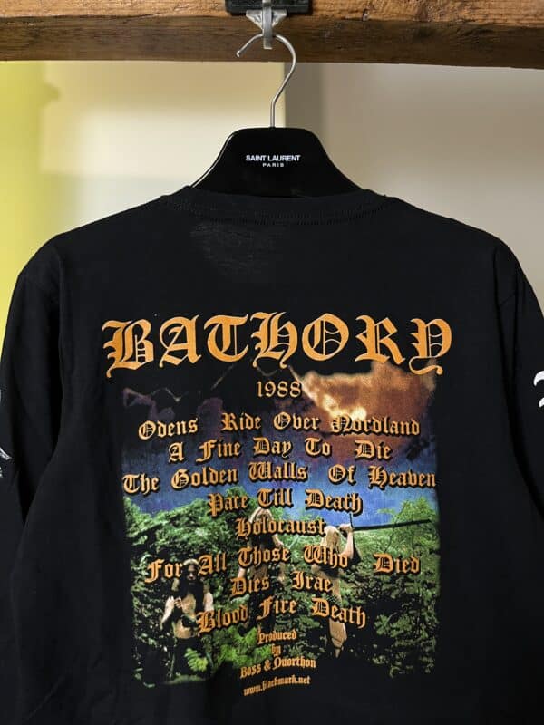 Longsleeve Bathory - Blood Fire Death - obrazek 5