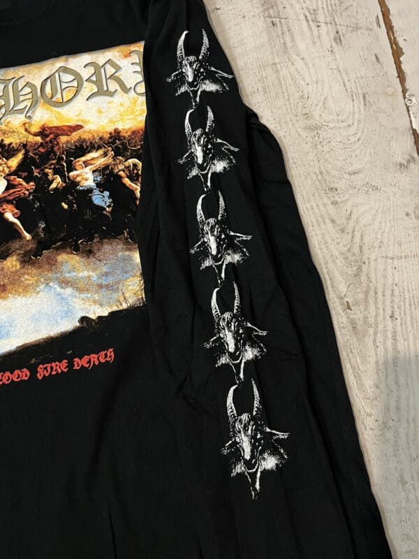 Longsleeve Bathory - Blood Fire Death - obrazek 7