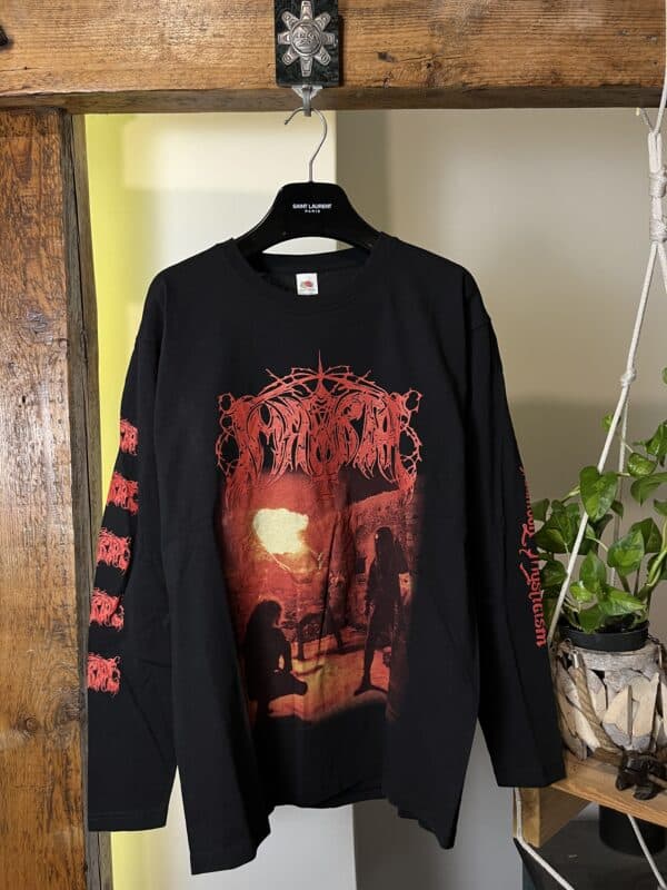 Longsleeve Immortal - Diabolical Fullmoon Mysticism