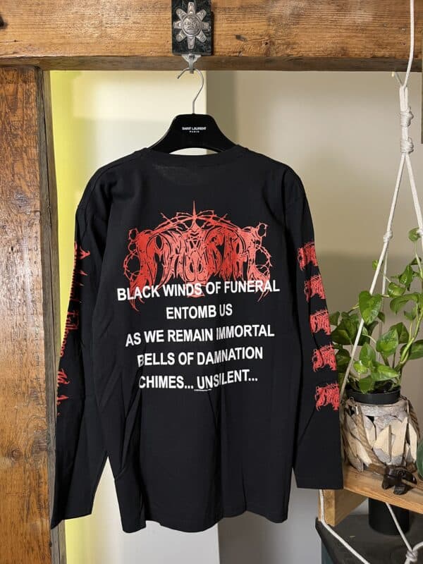 Longsleeve Immortal - Diabolical Fullmoon Mysticism - obrazek 2