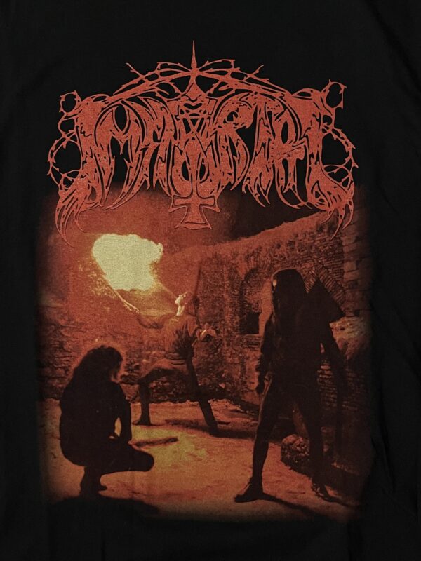 Longsleeve Immortal - Diabolical Fullmoon Mysticism - obrazek 5