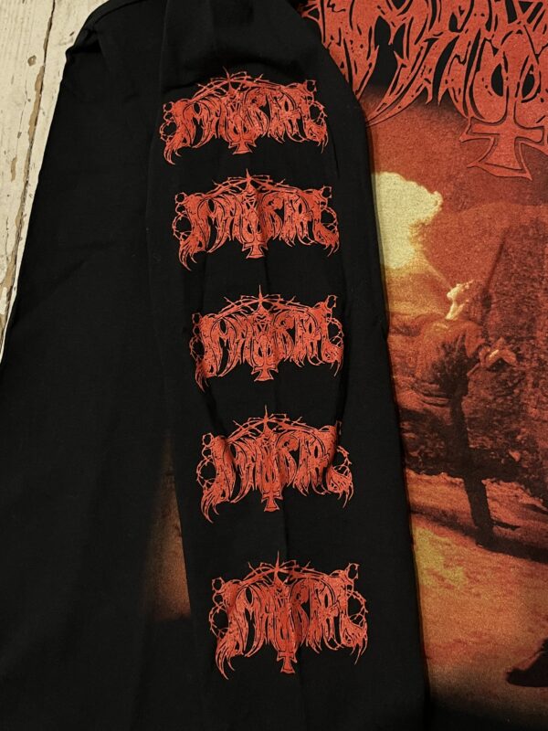 Longsleeve Immortal - Diabolical Fullmoon Mysticism - obrazek 6