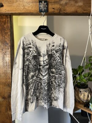Longsleeve Xtreme Couture Tribal Skulls 00s