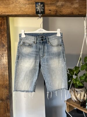 Spodenki Jeansowe Saint Laurent
