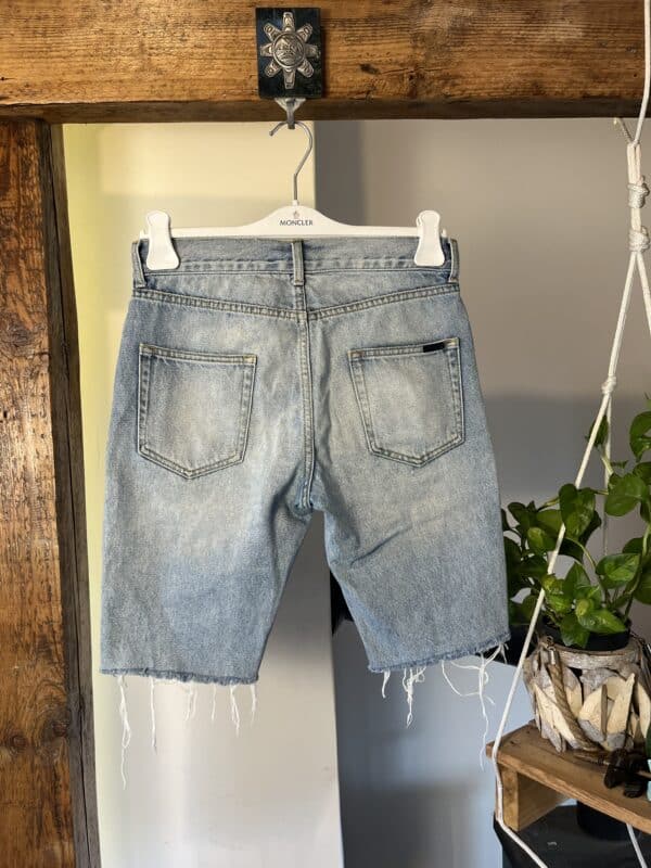 Spodenki Jeansowe Saint Laurent - obrazek 2