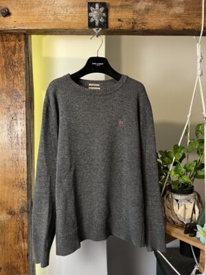 Sweter Knowledge Cotton Apparel Wełniany