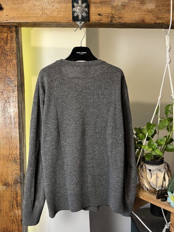 Sweter Knowledge Cotton Apparel Wełniany - obrazek 2