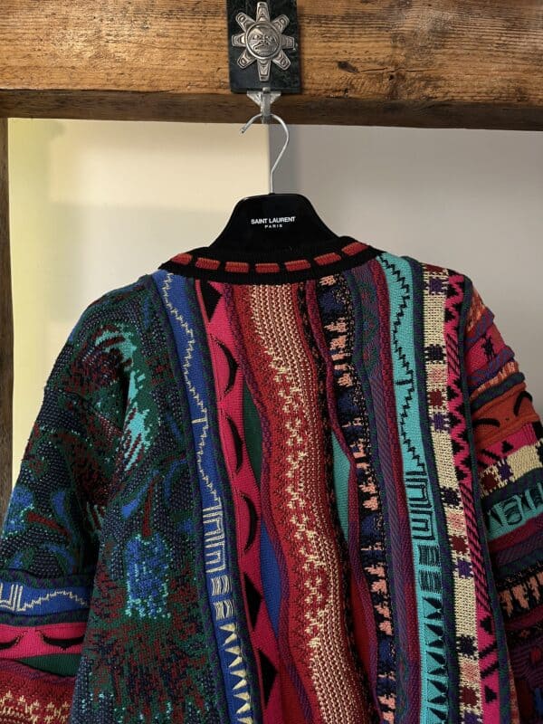 Sweter Kolorowy Miś 90s - obrazek 7