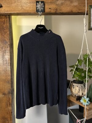 Sweter Turtleneck Polo Jeans Ralph Lauren 90s