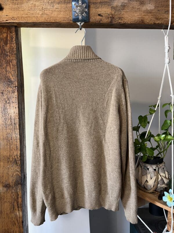 Sweter Turtleneck Wełniany - obrazek 2