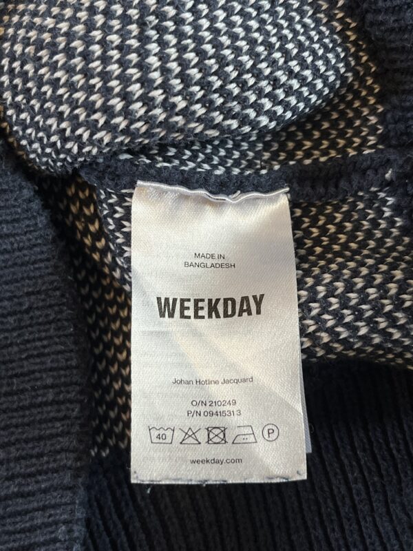 Sweter Weekday Hotline Records - obrazek 5