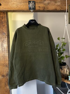 Crewneck Camel Trophy Adventure 90s