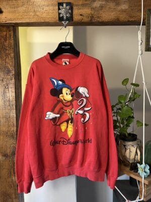 Crewneck Walt Disney World - Mickey Mouse 90s