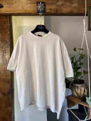 Koszulka Asymetryczna Balenciaga AW19