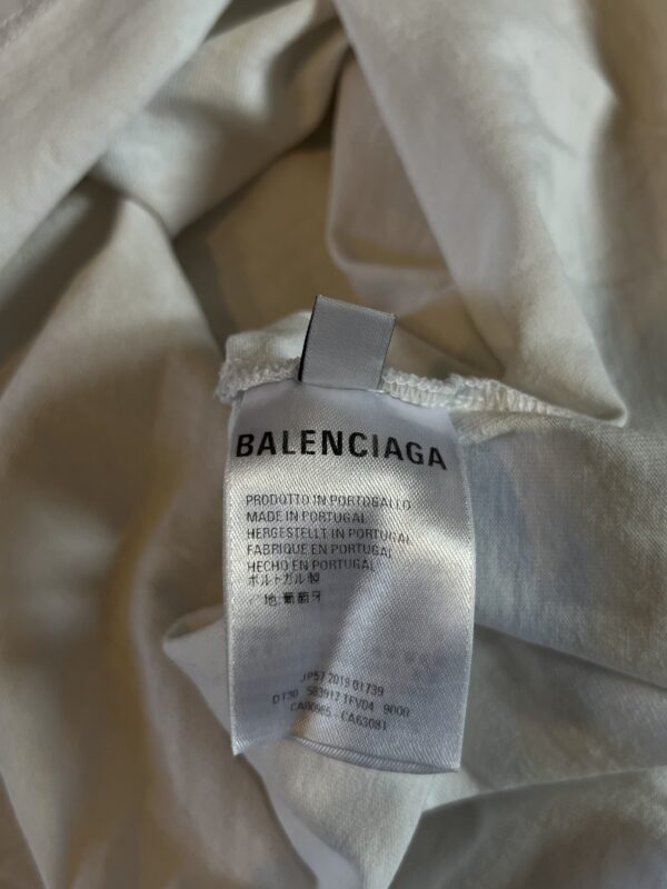 Koszulka Asymetryczna Balenciaga AW19 - obrazek 8