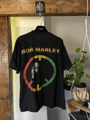 Koszulka Bob Marley - The King Of Reggae 00s