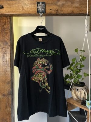 Koszulka Ed Hardy by Christian Audigier 00s