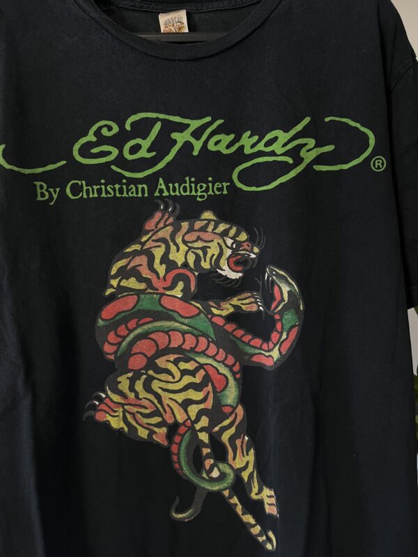 Koszulka Ed Hardy by Christian Audigier 00s - obrazek 3