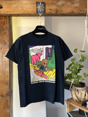 Koszulka Elephant Skateboards 00s