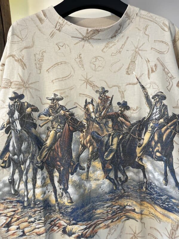 Koszulka Habitat Cowboys 1997 - obrazek 3