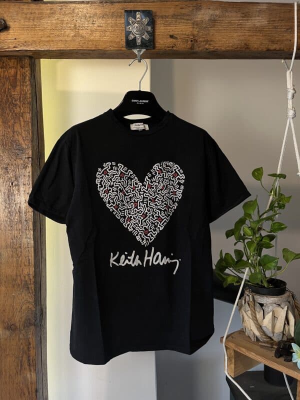 Koszulka Keith Haring Heart