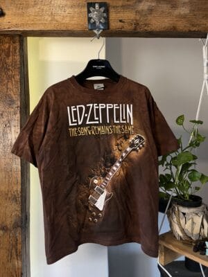 Koszulka Liquid Blue - Led Zeppelin 00s