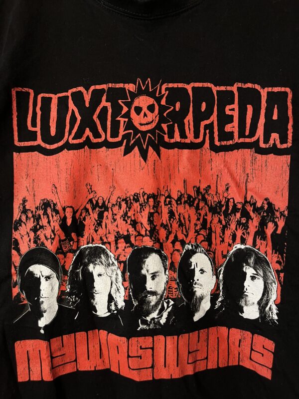Koszulka Luxtorpeda - MYWASWYNAS - obrazek 3