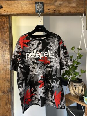 Koszulka Pelle Pelle Marijuana Leaf 00s